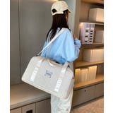 拡張ファスナーボストンバッグ ポーチ付き | SUNSHINE CLOSET | 詳細画像9