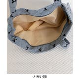 コーデュロイ マルチポケットトートバッグ | ANGELCLOSET | 詳細画像12