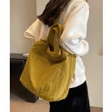 2WAY ソフトトート ショルダーバッグ | SUNSHINE CLOSET | 詳細画像6 