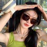 コンパクトサングラス ケース付き セット | SUNSHINE CLOSET | 詳細画像1 