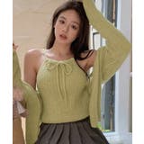 ニットカーディガンキャミソール2点セット | SUNSHINE CLOSET | 詳細画像6