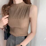 タンクトップ プチハイネック レディース | SUNSHINE CLOSET | 詳細画像1 