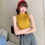 タンクトップ プチハイネック レディース | SUNSHINE CLOSET | 詳細画像10 