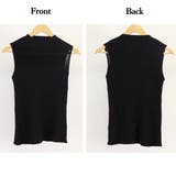 タンクトップ プチハイネック レディース | SUNSHINE CLOSET | 詳細画像3 