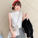 タンクトップ プチハイネック レディース | SUNSHINE CLOSET | 詳細画像5 
