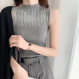 タンクトップ プチハイネック レディース | SUNSHINE CLOSET | 詳細画像6 