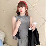 タンクトップ プチハイネック レディース | SUNSHINE CLOSET | 詳細画像7 