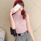 タンクトップ プチハイネック レディース | SUNSHINE CLOSET | 詳細画像8 