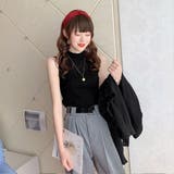 タンクトップ プチハイネック レディース | SUNSHINE CLOSET | 詳細画像9 