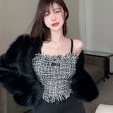 フリンジツイードキャミソール レディース | SUNSHINE CLOSET | 詳細画像10 