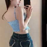 フリンジツイードキャミソール レディース | SUNSHINE CLOSET | 詳細画像7 