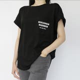 バックプリントロゴ オーバーサイズ | ANGELCLOSET | 詳細画像1