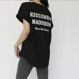 バックプリントロゴ オーバーサイズ | ANGELCLOSET | 詳細画像6