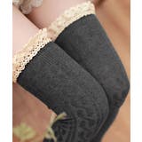 ニーハイソックス レース切り替え 靴下 | SUNSHINE CLOSET | 詳細画像13 