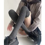 ニーハイソックス レース切り替え 靴下 | SUNSHINE CLOSET | 詳細画像8 