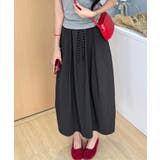 ゆったりロングスカート 楽ちんウエストゴム ナチュラル無地 | SUNSHINE CLOSET | 詳細画像3