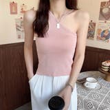 アシンメトリーキャミタンク 重ね着 | SUNSHINE CLOSET | 詳細画像7 