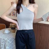 アシンメトリーキャミタンク 重ね着 | SUNSHINE CLOSET | 詳細画像9 