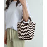 ストライプニットバッグ ミニバッグ | SUNSHINE CLOSET | 詳細画像1 
