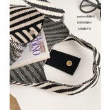 ストライプニットバッグ ミニバッグ | SUNSHINE CLOSET | 詳細画像12 