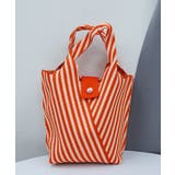 ストライプニットバッグ ミニバッグ | SUNSHINE CLOSET | 詳細画像13 