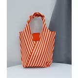 ストライプニットバッグ ミニバッグ | SUNSHINE CLOSET | 詳細画像15 