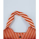 ストライプニットバッグ ミニバッグ | SUNSHINE CLOSET | 詳細画像20 