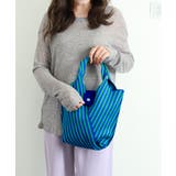 ストライプニットバッグ ミニバッグ | SUNSHINE CLOSET | 詳細画像5 