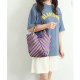 ストライプニットバッグ ミニバッグ | SUNSHINE CLOSET | 詳細画像7 