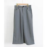 ハイウエストスリットロングスーツスカート | SUNSHINE CLOSET | 詳細画像11 