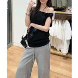 ワンショルトップスレディース 斜め肩デザイントップス サイドギャザーワンショルダ… | SUNSHINE CLOSET | 詳細画像6