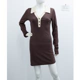 配色リブポロワンピース レディース | SUNSHINE CLOSET | 詳細画像11