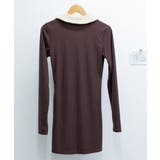 配色リブポロワンピース レディース | SUNSHINE CLOSET | 詳細画像15