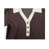 配色リブポロワンピース レディース | SUNSHINE CLOSET | 詳細画像18