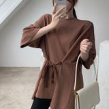 レディース チュニックロンt 半袖 無地 | ANGELCLOSET | 詳細画像12