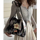 スカーフ付き 大容量トートバッグ 韓国風 | SUNSHINE CLOSET | 詳細画像1 