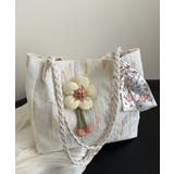 スカーフ付き 大容量トートバッグ 韓国風 | SUNSHINE CLOSET | 詳細画像10 