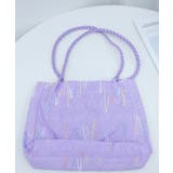 スカーフ付き 大容量トートバッグ 韓国風 | SUNSHINE CLOSET | 詳細画像14 