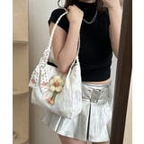 スカーフ付き 大容量トートバッグ 韓国風 | SUNSHINE CLOSET | 詳細画像4 