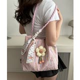 スカーフ付き 大容量トートバッグ 韓国風 | SUNSHINE CLOSET | 詳細画像5 