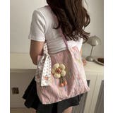 スカーフ付き 大容量トートバッグ 韓国風 | SUNSHINE CLOSET | 詳細画像6 