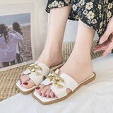 アイボリー | スリッパサンダル レディース 春夏 | SUNSHINE CLOSET