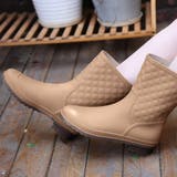 ベージュ | レインブーツ レインシューズ レディース ブーツ | ANGELCLOSET