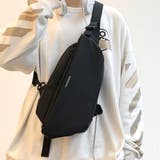 ブラック | ショルダーバッグ ユニセックス オルチャン | ANGELCLOSET