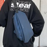 ダークブルー | ショルダーバッグ ユニセックス オルチャン | ANGELCLOSET