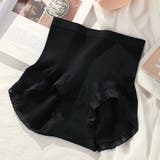 ブラック | ハイウエスト ショーツ レディース 下着 | SUNSHINE CLOSET