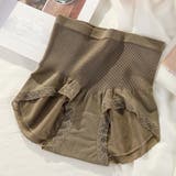 カーキブラウン | ハイウエスト ショーツ レディース 下着 | SUNSHINE CLOSET