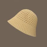 ベージュ | ストローハット レディース 全7色 | SUNSHINE CLOSET