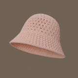 薄ピンク | ストローハット レディース 全7色 | SUNSHINE CLOSET