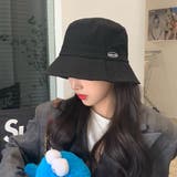 ブラック | バケットハット レディース 韓国風 春夏 | SUNSHINE CLOSET